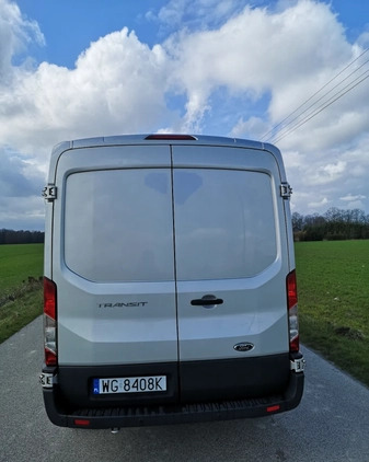 Ford Transit cena 72900 przebieg: 273200, rok produkcji 2016 z Żelechów małe 379